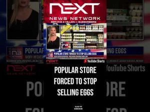 Read more about the article Popular Store Forced to Stop Selling Eggs #shorts