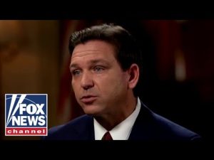 Read more about the article DeSantis: Trump indictment would be ‘fundamentally wrong’