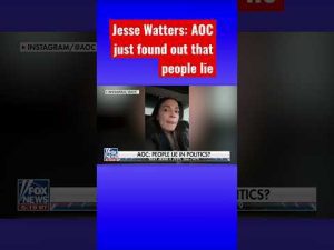 Read more about the article Jesse Watters: AOC has a big problem #shorts