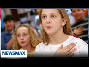 Read more about the article LAWSUIT: Teacher pushed student for not saying the pledge of allegiance