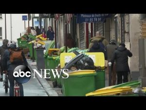 Read more about the article World View: Garbage piles up in Paris as protests extend into their 17th day