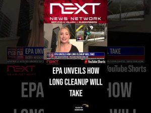 Read more about the article EPA Unveils How Long Cleanup Will Take #shorts