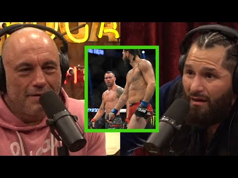 You are currently viewing Joe Asks Jorge Masvidal About Colby Covington Conflict