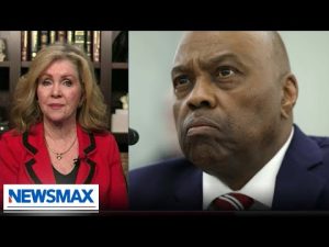 Read more about the article Marsha Blackburn GRILLS Biden FAA nominee on surveillance, close calls | Wake Up America