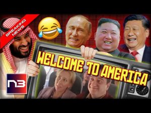 Read more about the article WATCH: America MOCKED in HUMILIATING Viral Video – We’re being Laughed at around the World