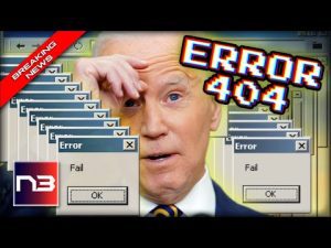 Read more about the article SYSTEM ERROR: Biden’s Operating System FAILS Again – PROVING His Brain is Shot