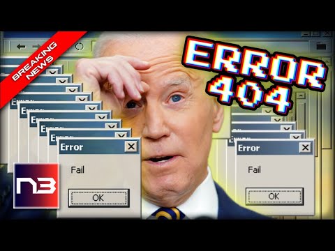 You are currently viewing SYSTEM ERROR: Biden’s Operating System FAILS Again – PROVING His Brain is Shot