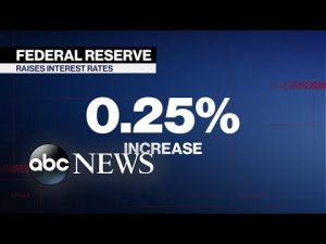Read more about the article Federal Reserve announces interest rate hikes
