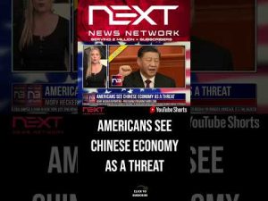 Read more about the article Americans See Chinese Economy as a Threat #shorts