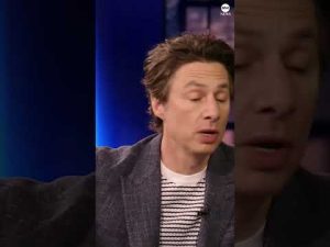 Read more about the article Zach Braff speaks to his own grief in making of new film “A Good Person.”