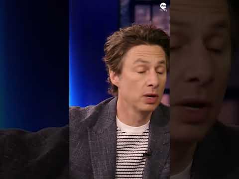 You are currently viewing Zach Braff speaks to his own grief in making of new film “A Good Person.”