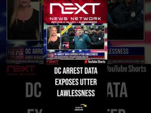Read more about the article DC Arrest Data Exposes Utter Lawlessness #shorts