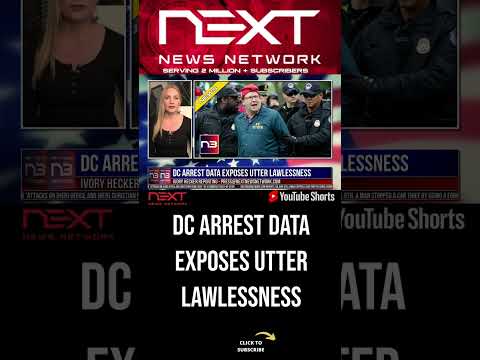 You are currently viewing DC Arrest Data Exposes Utter Lawlessness #shorts