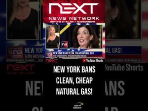 Read more about the article New York Bans Clean, Cheap Natural Gas! #shorts