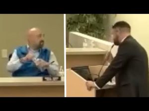 Read more about the article CHOAS Unfolds At School Board When Pro-Trans Policies Are CHALLENGED