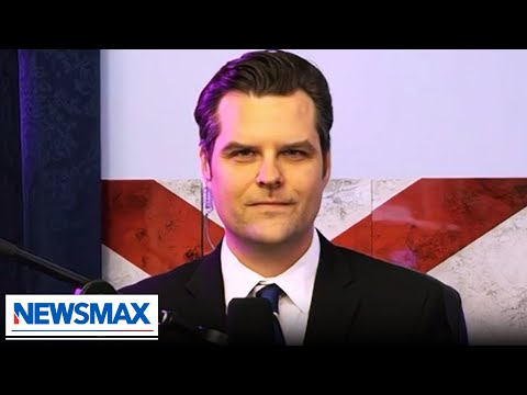 You are currently viewing Gaetz: I could even get Bill Clinton to agree with this | Rob Schmitt Tonight