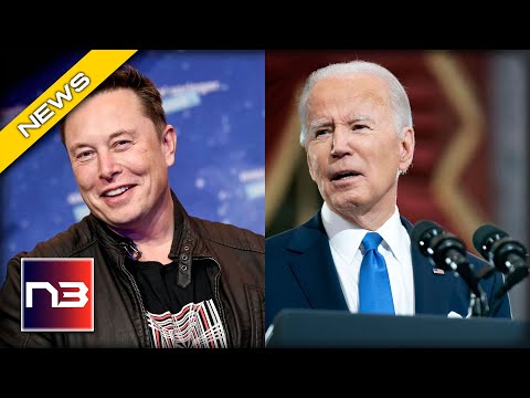 You are currently viewing OUCH! Elon Musk SILENCES Biden with 2 Tweets and a Fact Check