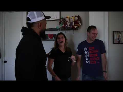 You are currently viewing She won a diesel truck + $10k and we delivered it to her house