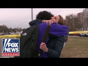 Read more about the article Fox reporter reunited with son live on air in emotional moment after school shooting