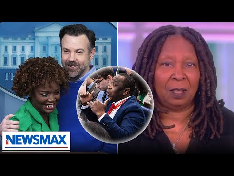 You are currently viewing African journalist torches Karine Jean-Pierre, ‘The View’: ‘It’s like China’