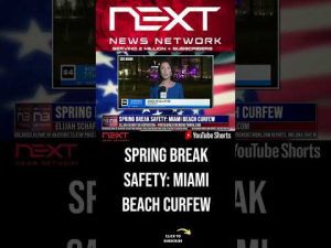 Read more about the article Spring Break Safety: Miami Beach Curfew #shorts