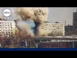 Read more about the article Russian missile strikes residential building in Ukraine