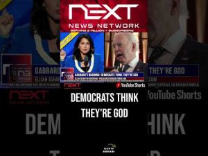 Read more about the article Gabbard’s Warning: Democrats Think They’re God #shorts