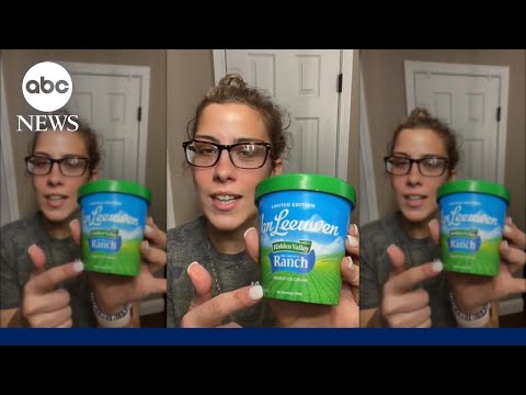 You are currently viewing Ranch flavored ice cream goes viral