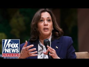 Read more about the article Kamala Harris marks Women’s History Month with another bizarre word salad
