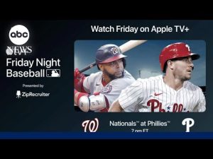 Read more about the article MLB games on Apple TV+ will now require an additional fee