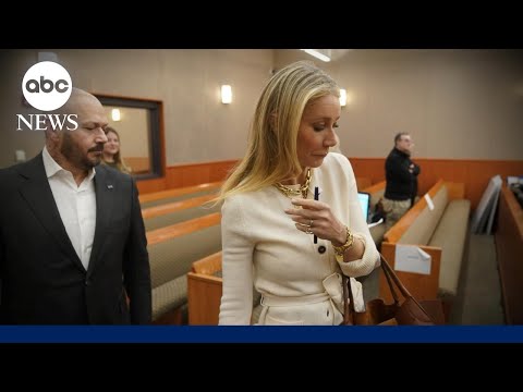 You are currently viewing Gwyneth Paltrow in court over ski accident case l GMA