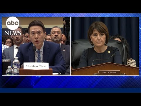 You are currently viewing TikTok CEO heavily criticized by House committee over data and privacy concerns