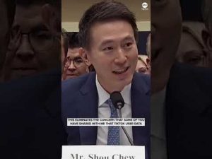 Read more about the article TikTok CEO tells House lawmakers “legacy” U.S. data is being deleted from servers.
