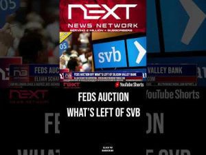 Read more about the article Feds Auction Off What’s Left of Silicon Valley Bank #shorts