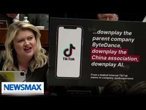Read more about the article WATCH: TikTok CEO has China ties exposed by Kat Cammack | National Report