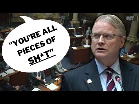 You are currently viewing Protesters Go FERAL, Hurling F-BOMBS After Passage of Bill to Protect Kids from Trans Surgeries