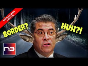 Read more about the article WATCH: HHS Secretary Looks Like a Deer in the Headlights When Asked Simple Question about the Border