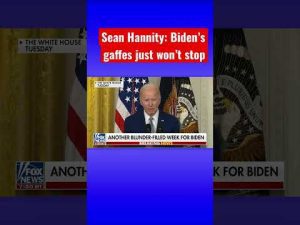 Read more about the article Another bizarre, blunder-filled week for Joe Biden: Hannity #shorts