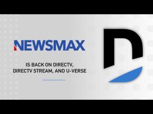 Read more about the article NEWSMAX returns to DirecTV | National Report
