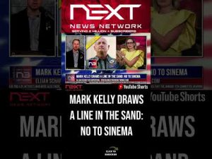 Read more about the article Mark Kelly Draws a Line in the Sand: No to Sinema #shorts