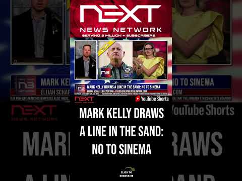 You are currently viewing Mark Kelly Draws a Line in the Sand: No to Sinema #shorts