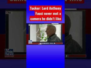 Read more about the article Tucker ROASTS Fauci for crying at Biden’s inauguration #shorts