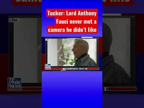 You are currently viewing Tucker ROASTS Fauci for crying at Biden’s inauguration #shorts