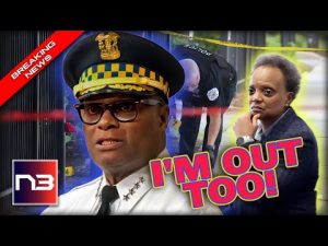Read more about the article Moments After Lightfoot LOSES, Chicago’s Top Cop Makes UNEXPECTED Announcement