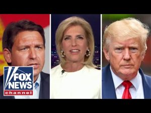 Read more about the article Ingraham: Will it be Trump or DeSantis?
