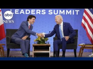 Read more about the article Biden travels to Canada for Trudeau meeting | ABCNL