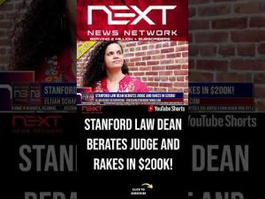Read more about the article Stanford Law Dean Berates Judge and Rakes In $200K! #shorts