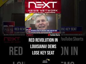 Read more about the article Red Revolution in Louisiana! Dems Lose Key Seat #shorts