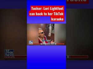 Read more about the article Tucker: Gosh, we will miss Lori Lightfoot #shorts
