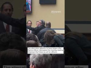 Read more about the article Parkland victim’s father arrested after interrupting House hearing | ABC News